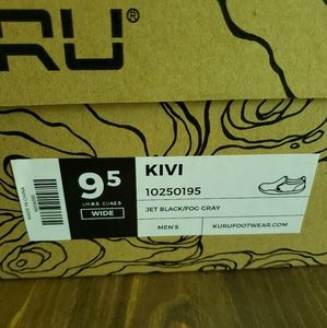 Mens Kuru Kivi Black Footwear